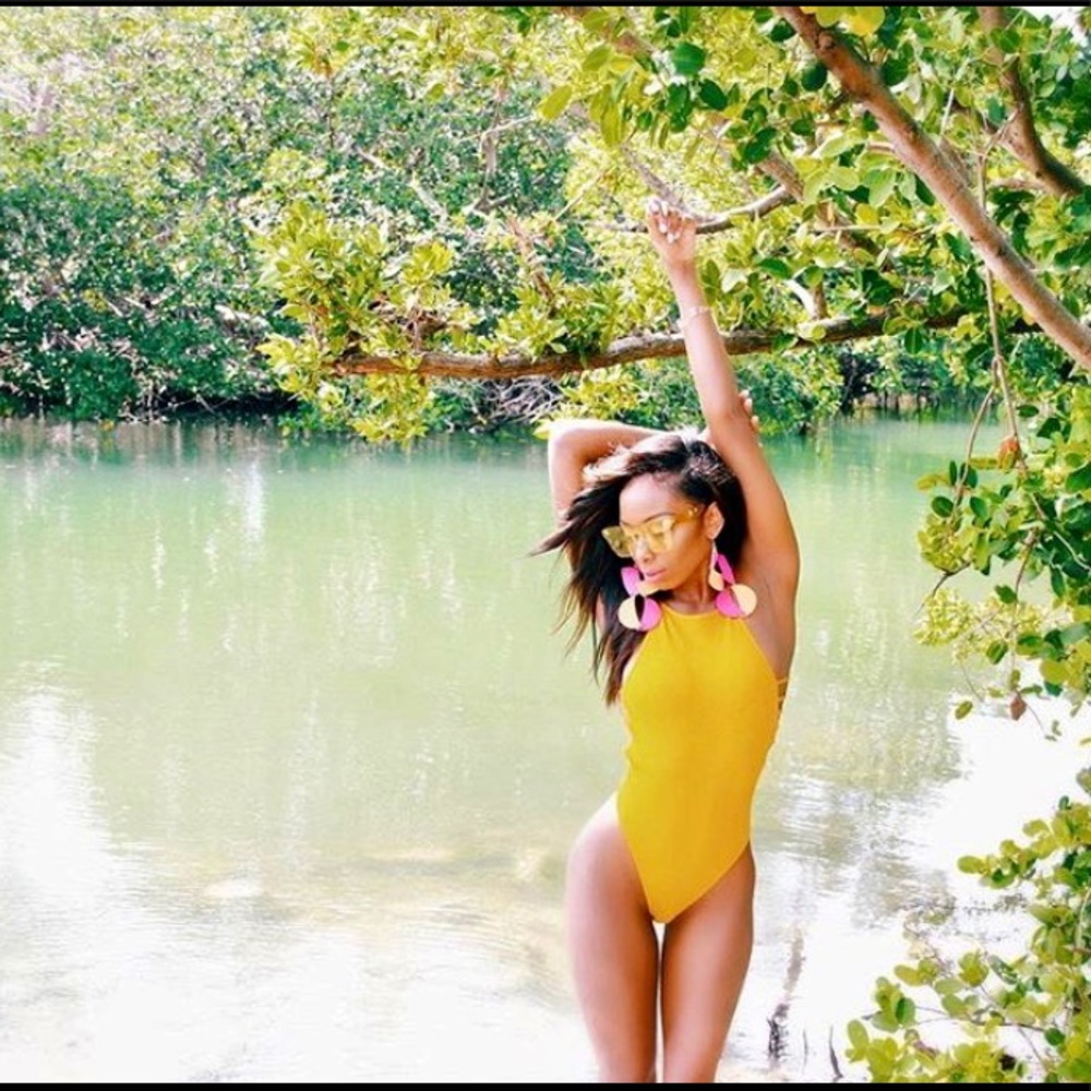Yellow tinted #sunglasses #Fashion